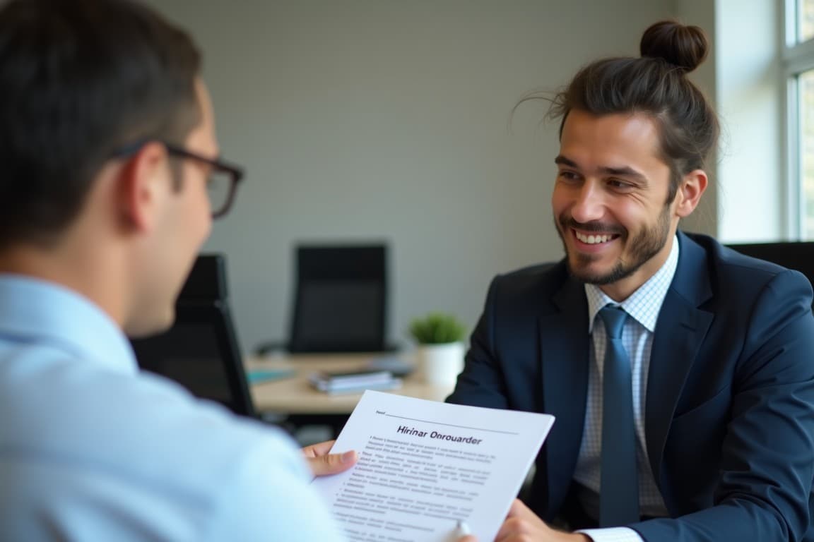 Contratação e registro de funcionário